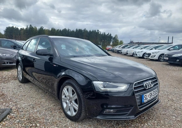 Audi A4 cena 43900 przebieg: 218000, rok produkcji 2013 z Lębork małe 781